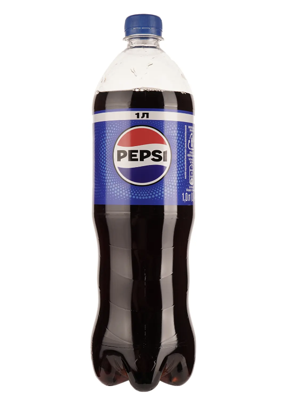 Напій сильногаз. Pepsi 1 л ПЕТ